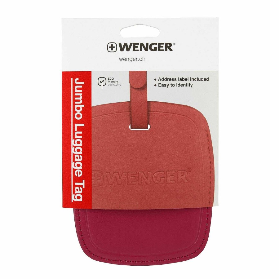 Travel Luggage Wenger | Wenger Jumbo Luggage Tag