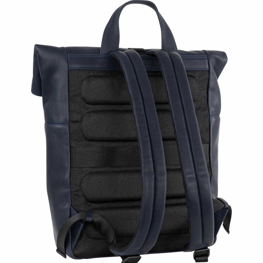 Business Leonhard Heyden | Leonhard Heyden The Hague Backpack Leather 40 Cm Laptop Compartment