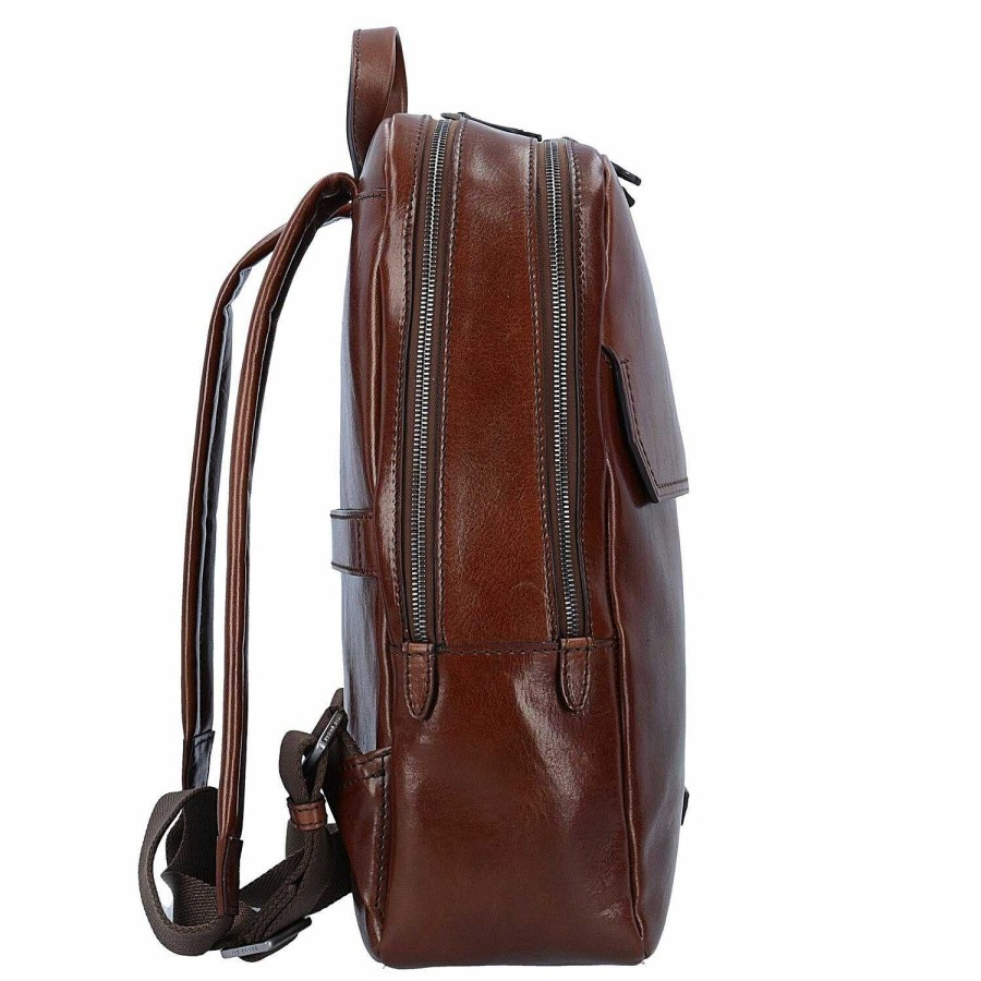 Business The Bridge | The Bridge Williamsburg Backpack Leather 40 Cm Laptop Compartment