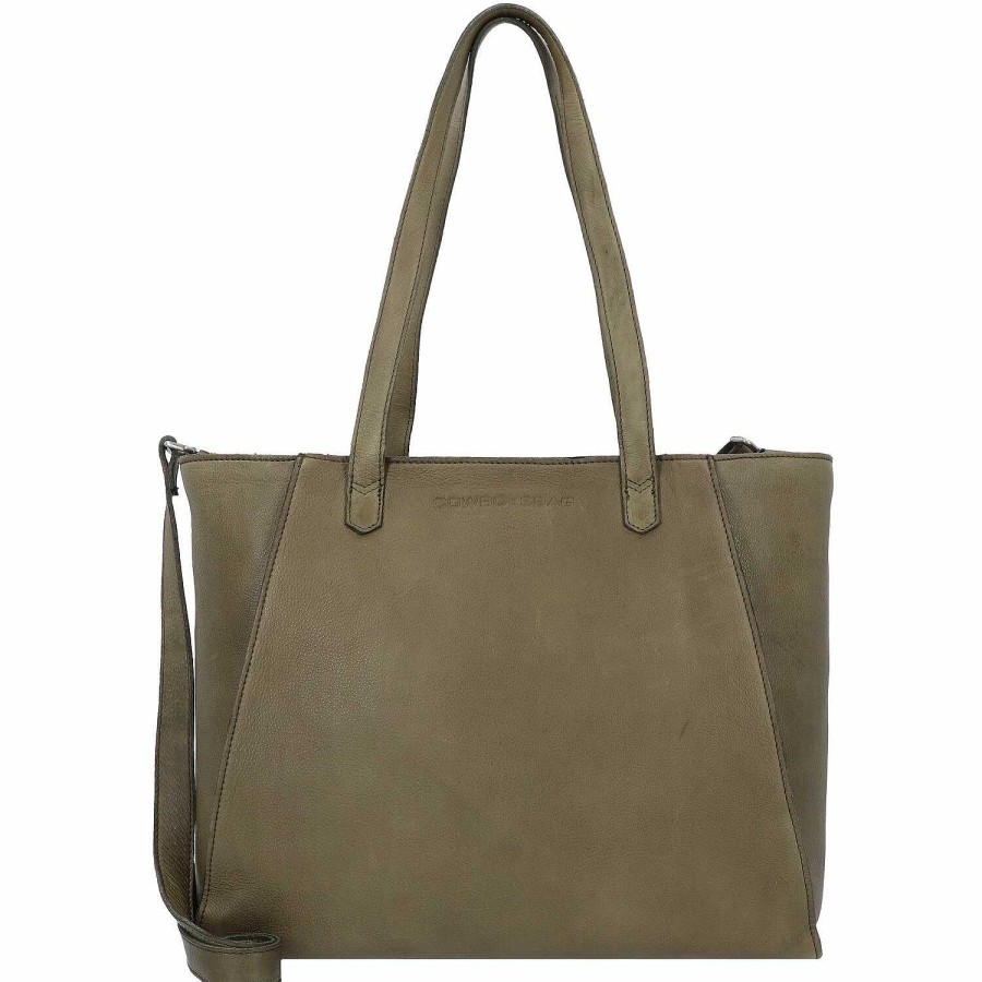 Bags Cowboysbag | Cowboysbag Bramhall Shopper Bag Leather 36 Cm