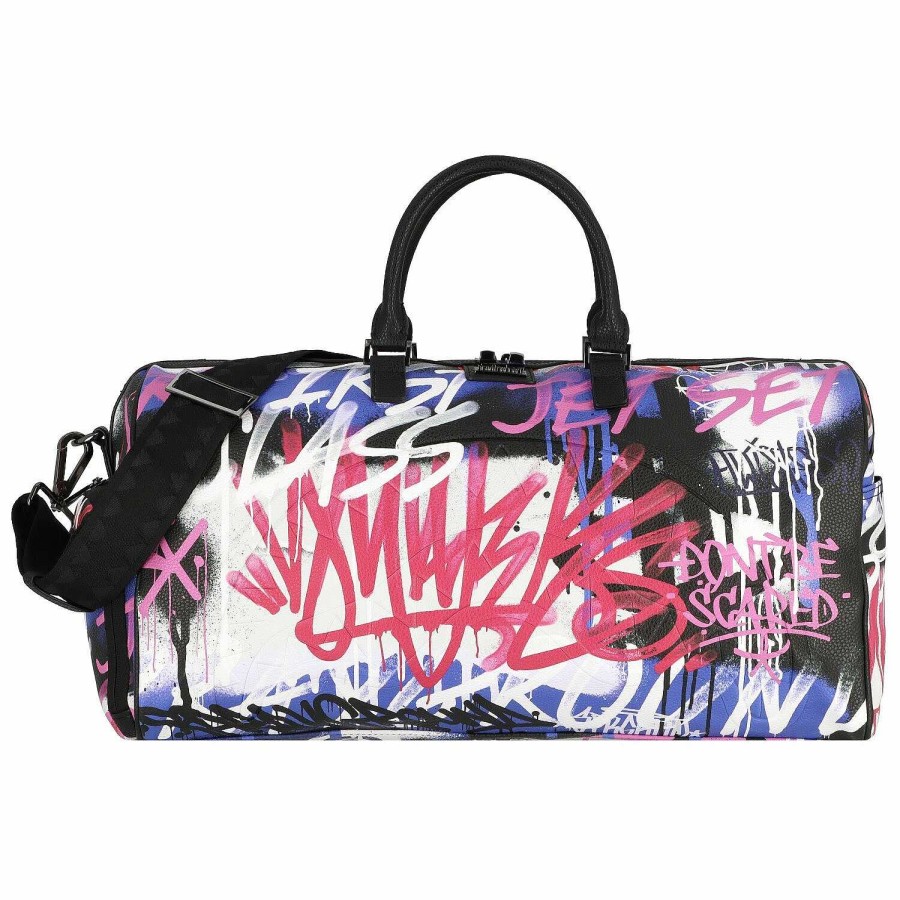 Travel Luggage Sprayground | Sprayground Vandal Couture Weekender Travel Bag 52 Cm