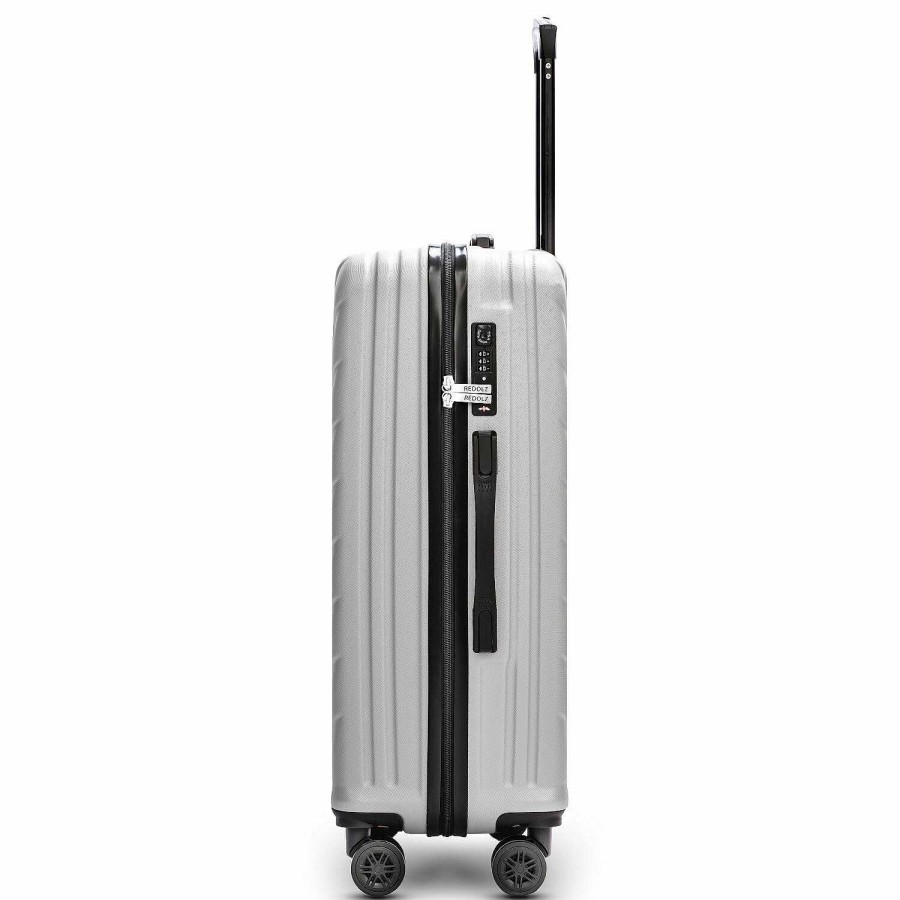 Travel Luggage Redolz | Redolz Essentials 07 3-Set 4-Wheel Suitcase Set 3-Piece