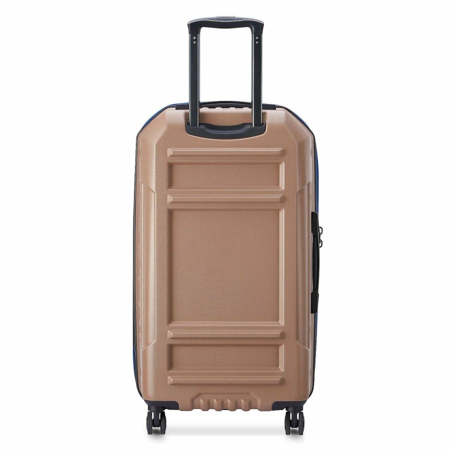 Travel Luggage Delsey Paris | Delsey Paris Rempart 4-Wheel Trolley 73 Cm With Expansion Pleat