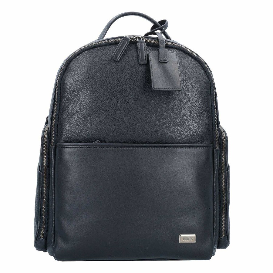 Business Bric's | Bric'S Torino Backpack Leather 40 Cm Laptop Compartment