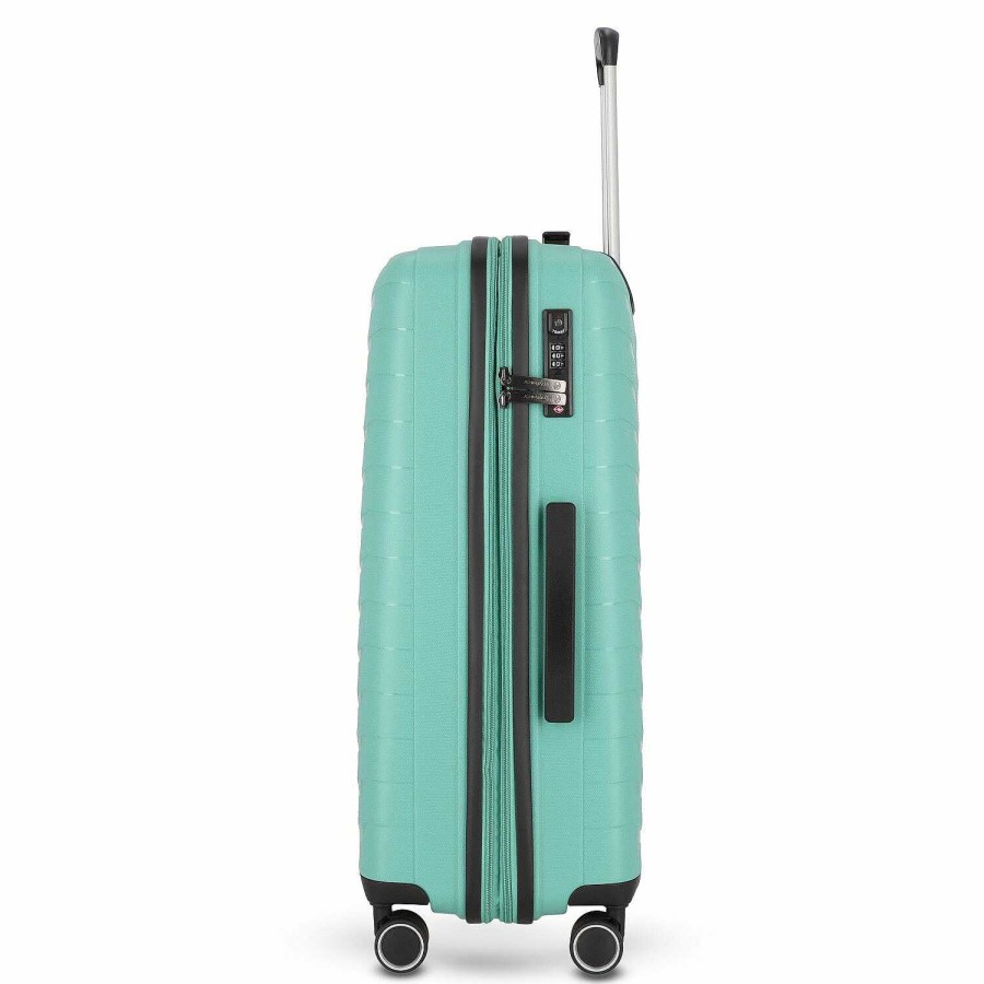 Travel Luggage Franky | Franky Pp15 4-Wheel Suitcase Set 3-Piece. With Expansion Fold