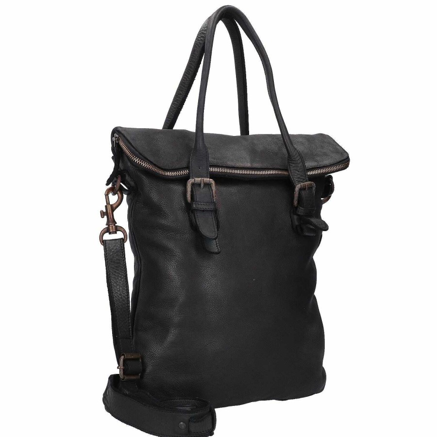 Backpacks Harold's | Harold'S Submarine City Backpack Leather 34 Cm