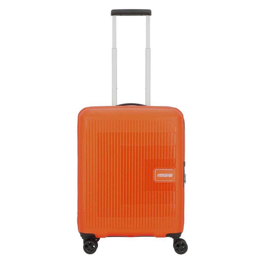 Travel Luggage American Tourister | American Tourister Aerostep 4 Wheels Cabin Trolley 55 Cm