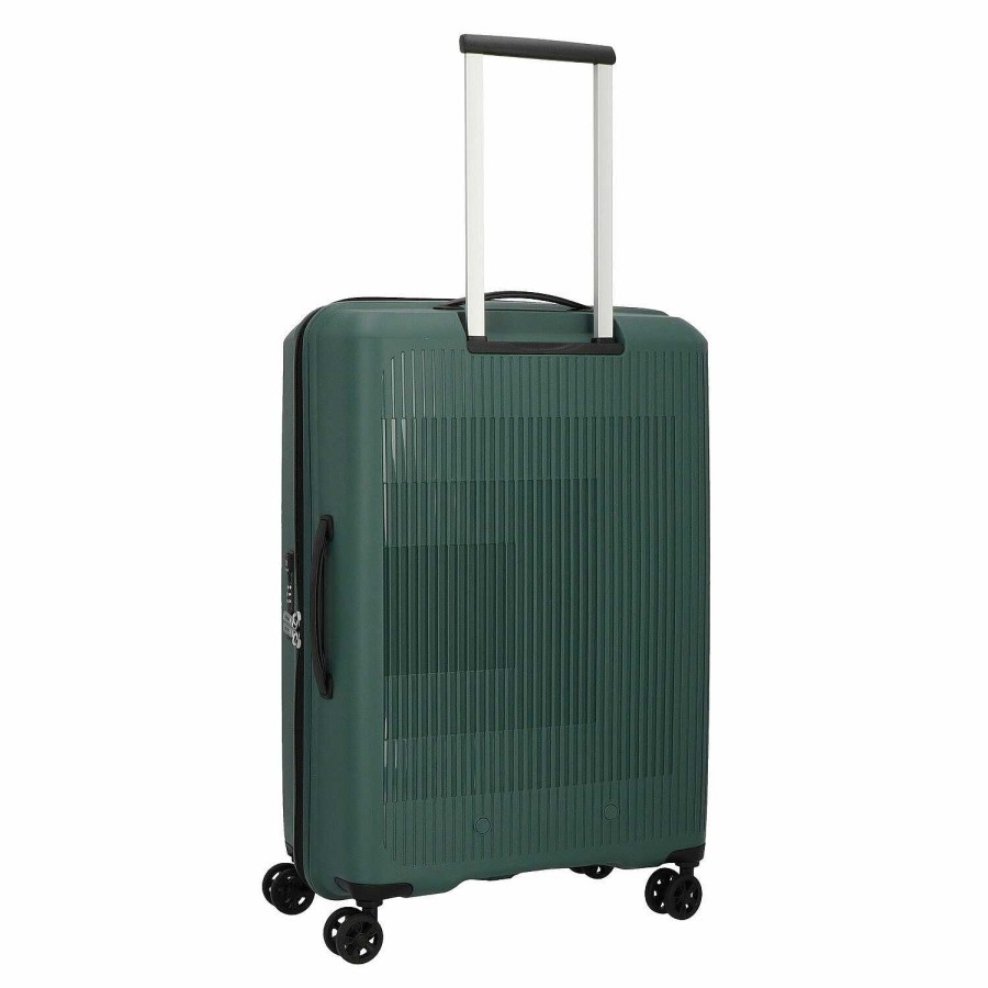 Travel Luggage American Tourister | American Tourister Aerostep 4 Wheels Trolley 67 Cm