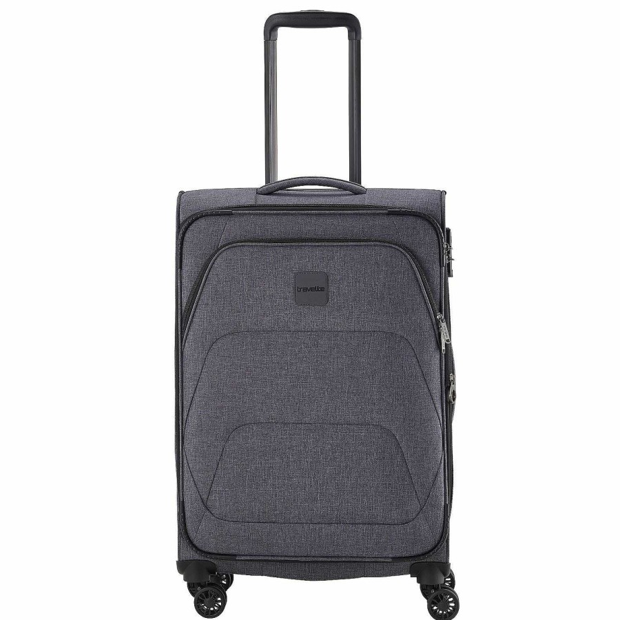 Travel Luggage Travelite | Travelite Adriia 4 Wheel Suitcase Set 3 Pieces