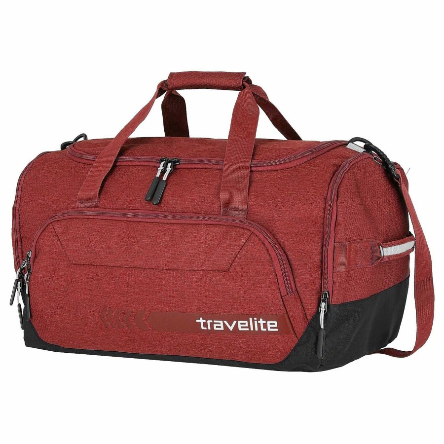 Travel Luggage Travelite | Travelite Kick Off Weekender Travel Bag M 50 Cm