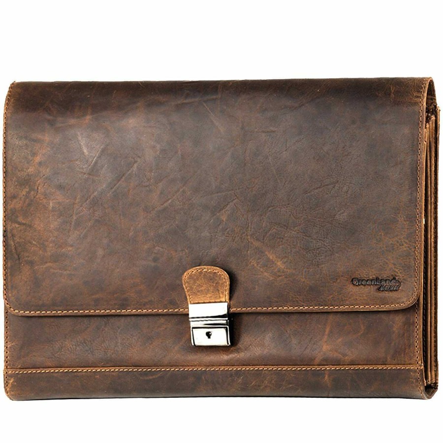 Business Greenland Nature | Greenland Nature Montana Portfolio College Folder Leather 37 Cm