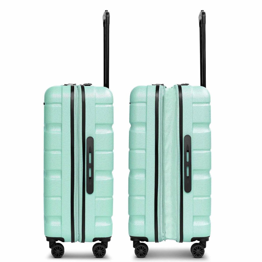 Travel Luggage Franky | Franky Abs13 4 Wheel Suitcase Set 3 Pieces