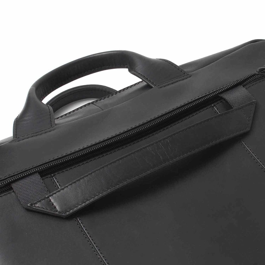 Business Jost | Jost Aarhus Briefcase Leather 40 Cm Laptop Compartment