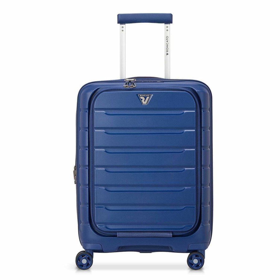 Travel Luggage Roncato | Roncato B-Flying 4 Wheels Business Trolley 55 Cm Laptop Compartment