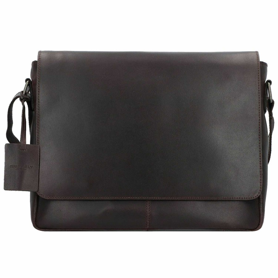 Business Burkely | Burkely Vintage Juul Messenger Leather 36 Cm